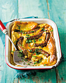 Boerewors toad-in-the-hole
