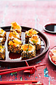 Cooking Class - Cheat s sushi, as easy, no fuss way to make sushi style snacks at home without a mat