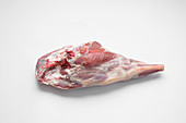 Whole lamb hindleg with rump and knuckle