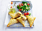 Chicken turnovers