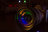 Zoom camera lens