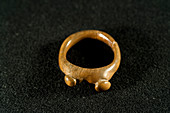 Bone ring excavated from La Draga Neolithic site