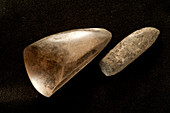 Stone adzes excavated from La Draga Neolithic site