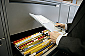 Office filing cabinet