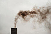 Smoking chimney