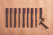 Quitting smoking, conceptual image