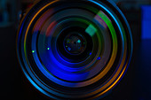 DSLR camera lens