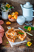 Aprikosen-Marzipan-Kuchen