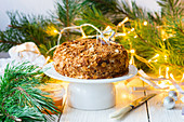 Russian honey cake for Christmas