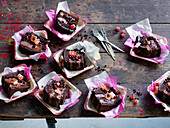 Rich Rocky Road Mousse Cake