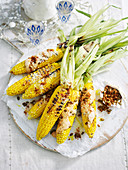 Mexican-style Barbecued Corn