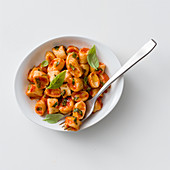 Mozzarella-Gnocchi mit Tomatensauce