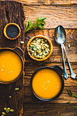 Pumpkin soup