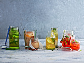 Mocktails - Non alcoholic liscious liquidity