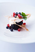 Berry millefeuille
