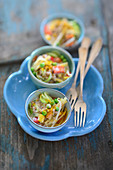 Thai risotto with vegetables and beansprouts (Asia)