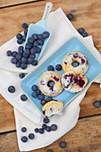 Bavaria meets America – Blueberry Bundt cake