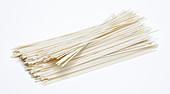 Oriental udon noodles