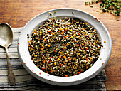 French Lentils With Garlic and Thyme