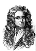 Isaac Newton, English physicist