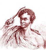 Tonga tribal chief, 19th century