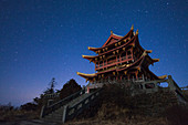 Buddhist temple at Mount Emei, China