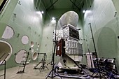 Acoustic testing of BepiColombo mission spacecraft