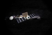 M-Argo asteroid observer spacecraft, artwork