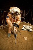 Mars-500 landing training