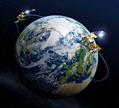 MetOp Second Generation satellites