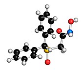Adrafinil drug molecule