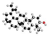 Lupeol drug molecule