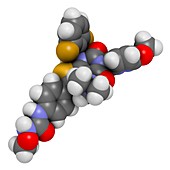 Relugolix drug molecule