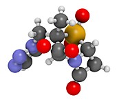 Tazobactam drug molecule