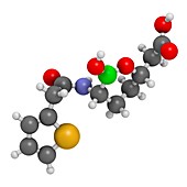 Vaborbactam drug molecule