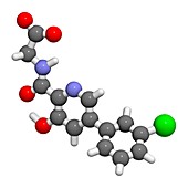 Vadadustat drug molecule