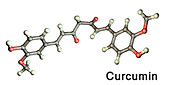 Curcumin molecule