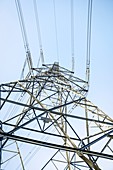 Electricity pylon