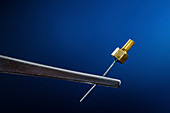 Semiconductor temperature sensor