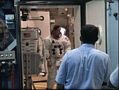Apollo 11 vacuum chamber training, 1960s