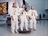 Apollo 11 lunar module training, 1960s