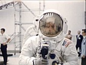 Apollo 11 lunar surface EVA training, 1960s