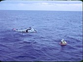 Apollo 11 recovery and astronaut quarantine, 1969