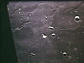 Apollo 11 modules in lunar orbit, 20 July 1969