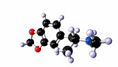 MDMA drug molecule