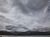 Timelapse of stratocumulus rain clouds over Isle of Arran