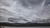 Timelapse of stratocumulus rain clouds over Isle of Arran