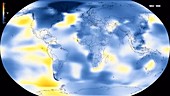 Global temperature anomalies 1880-2017