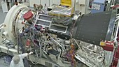 Parker Solar Probe preparations time-lapse, August 2017