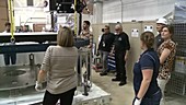 Parker Solar Probe heat shield testing, December 2017
